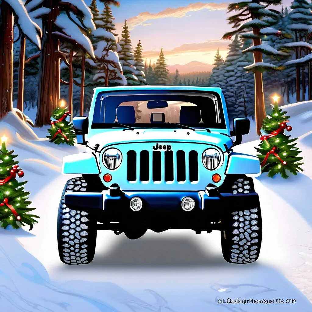 15 Jeep Christmas Decoration Ideas