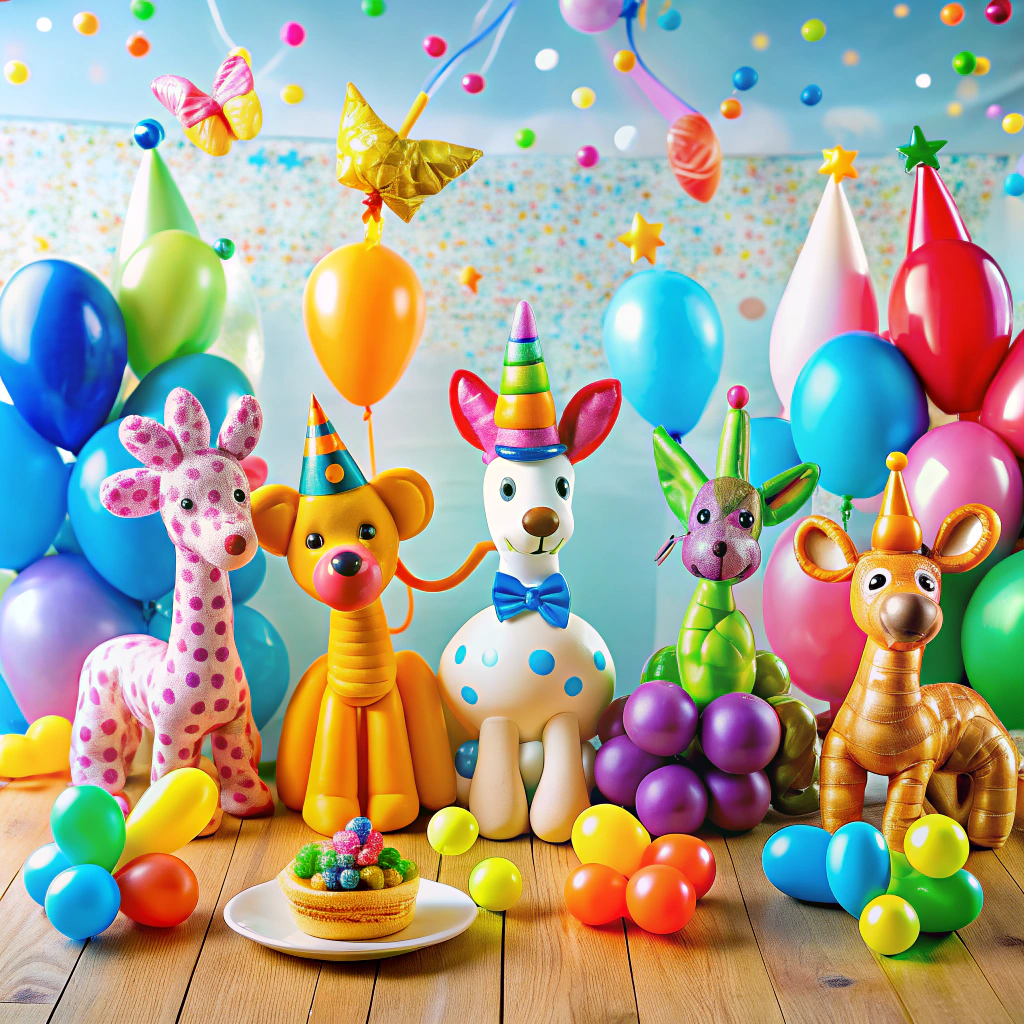 balloon animal sculptures