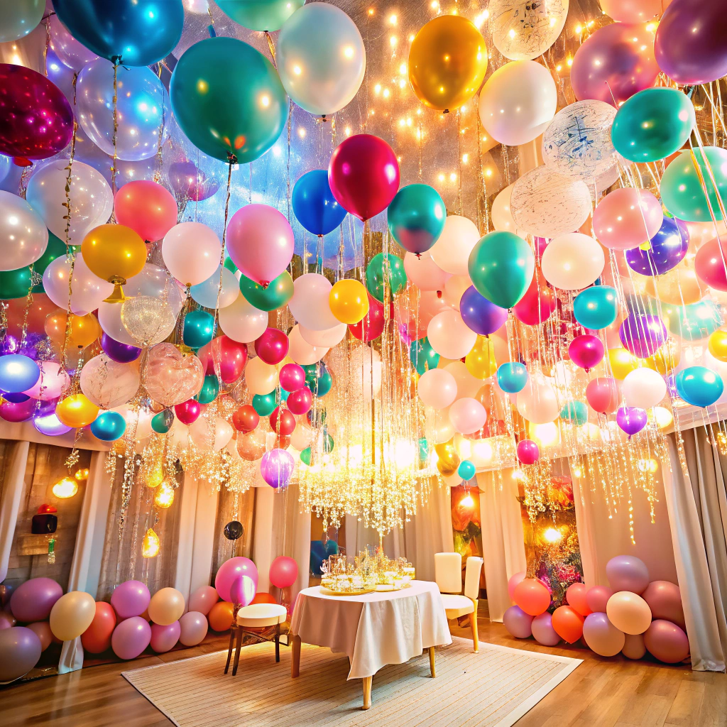 balloon ceiling canopy