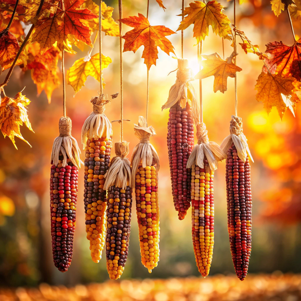 15 Indian Corn Decoration Ideas for a Festive Home