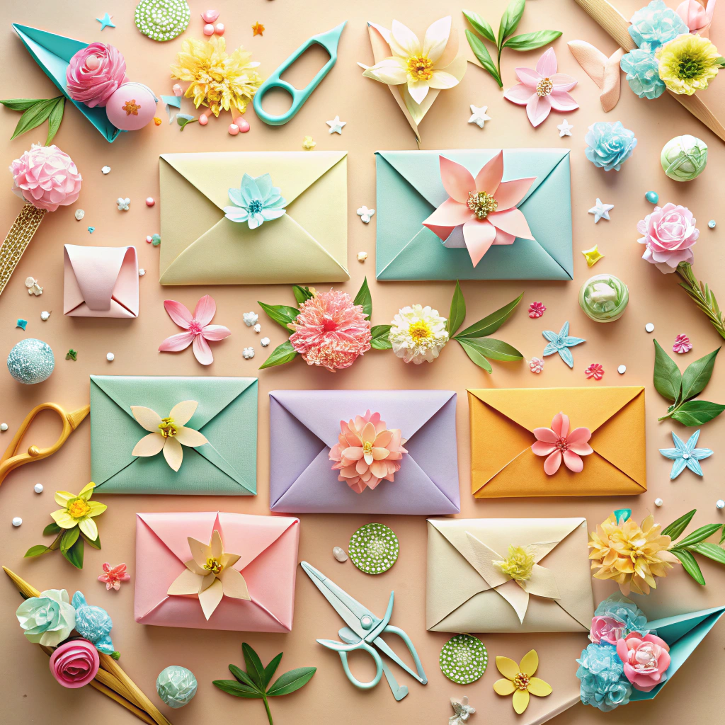 origami embellishments