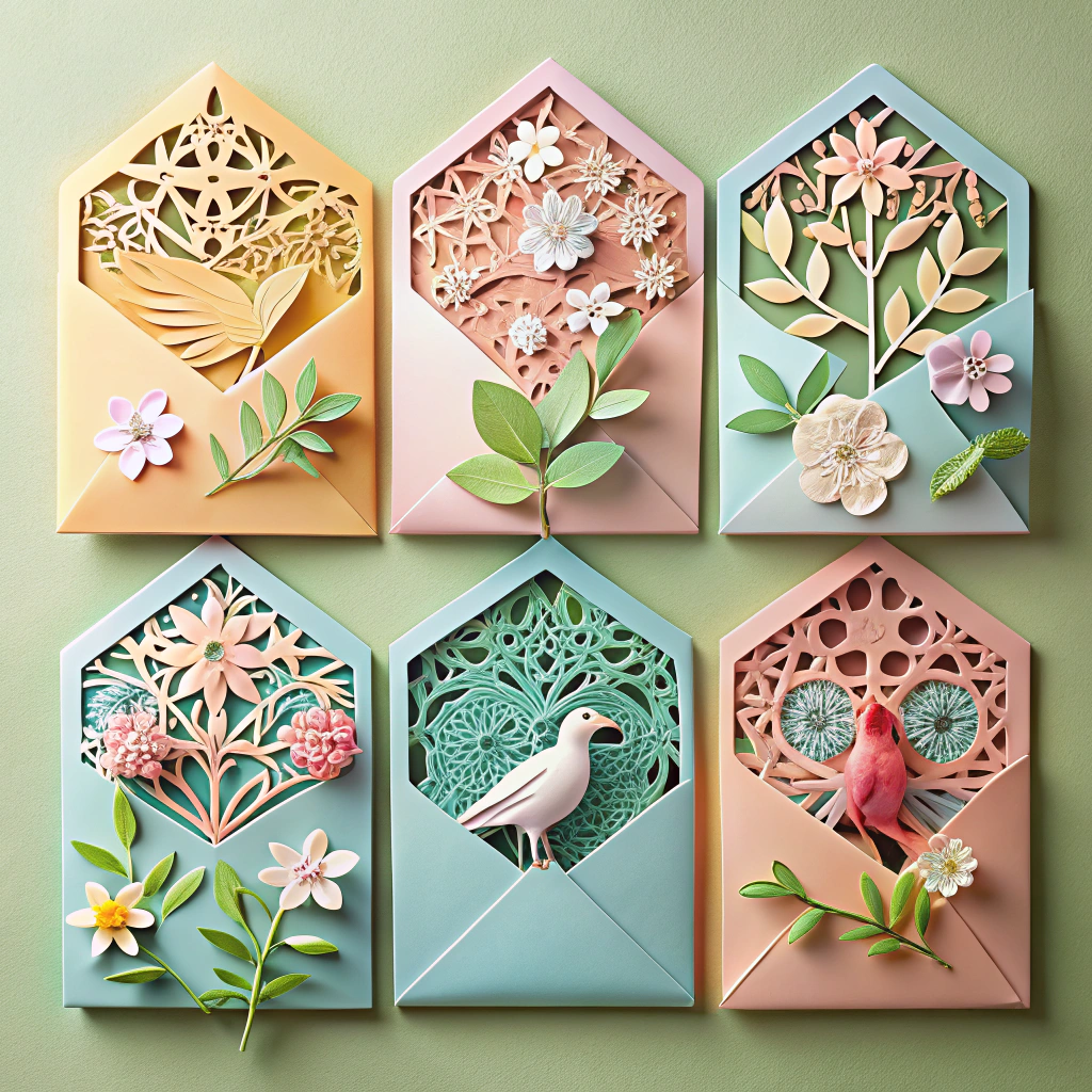 paper cut out silhouettes