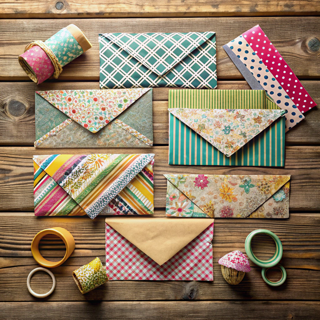 washi tape borders