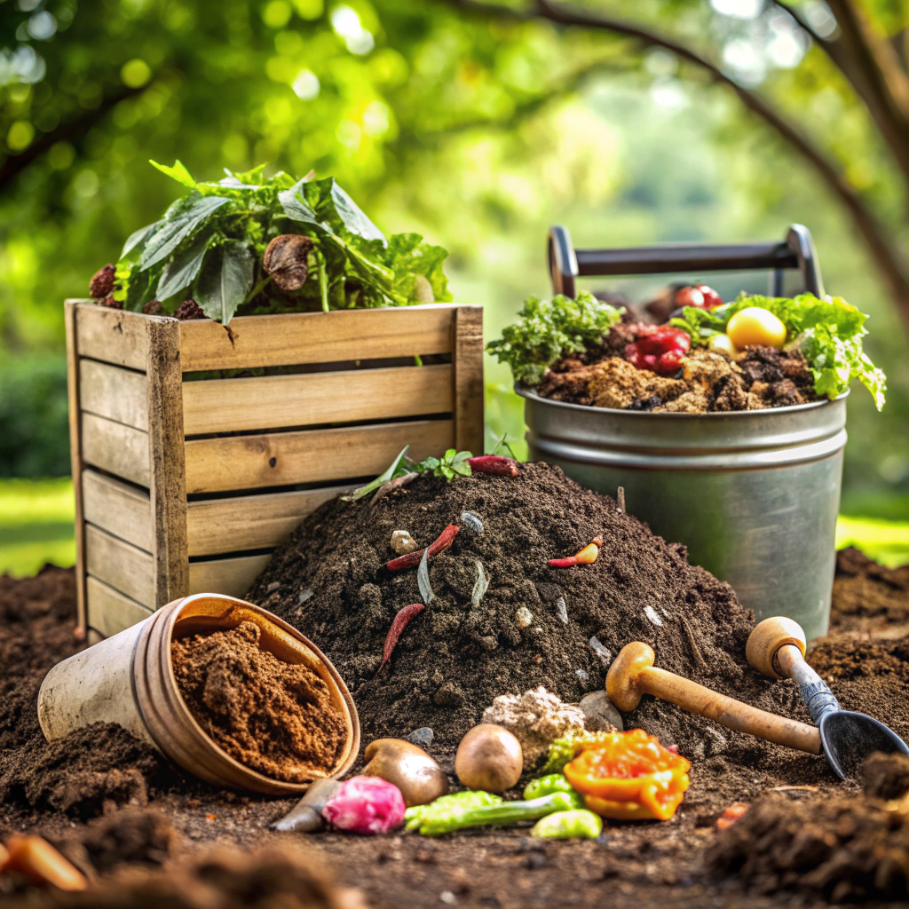 comparative study of composting methods