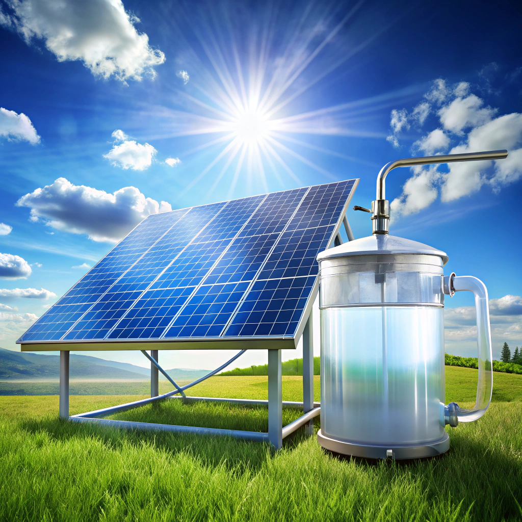 diy solar powered water desalination