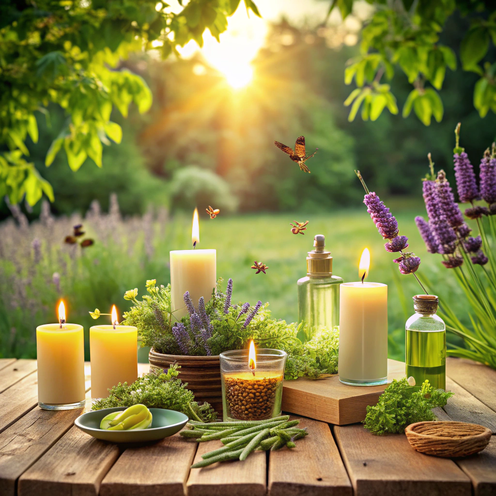 effectiveness of natural insect repellents