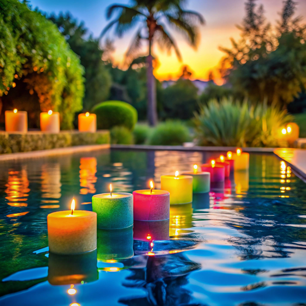 floating candle holders
