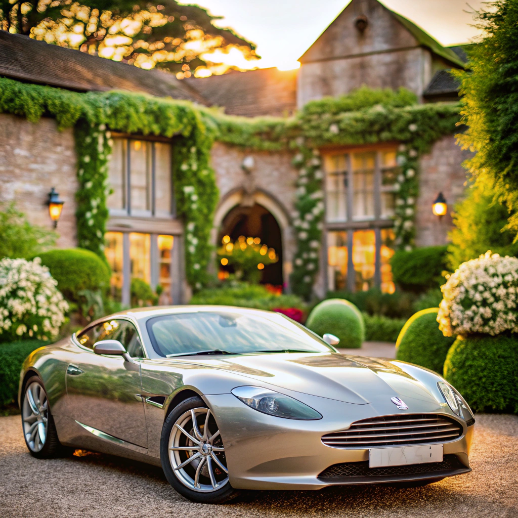 15 Creative Ideas for Wedding Car Decoration