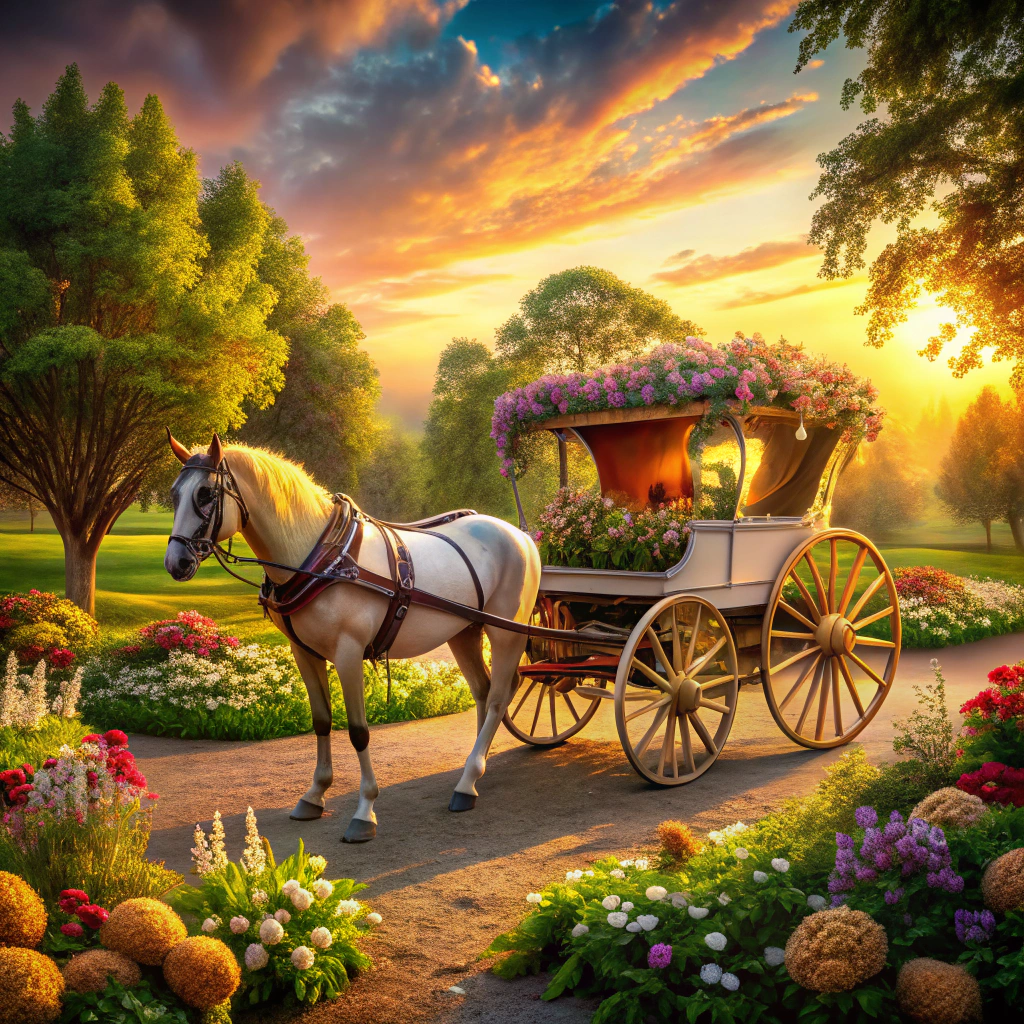 horse drawn carriage