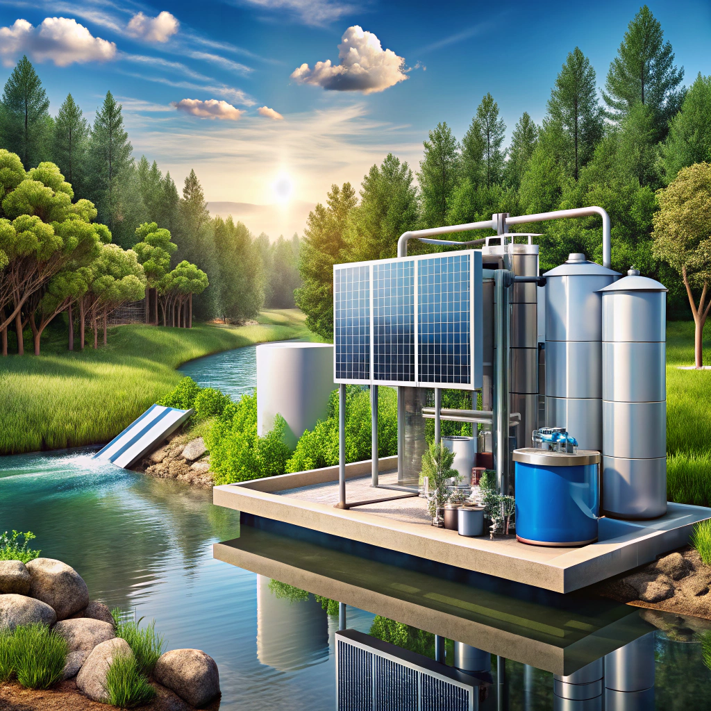 innovative water purification techniques