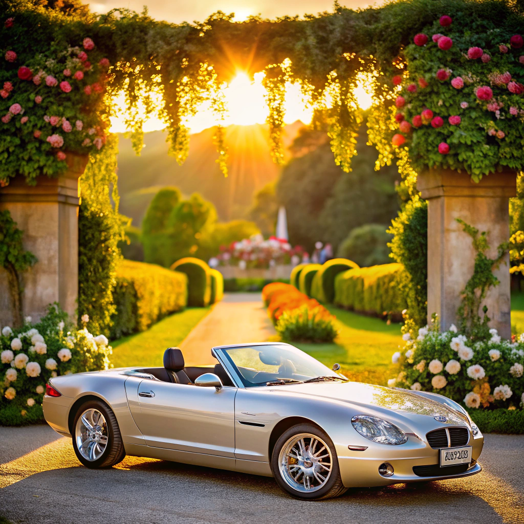 luxury convertible