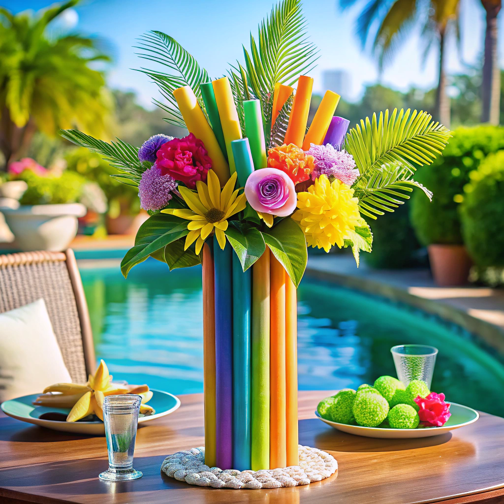 noodle centerpieces