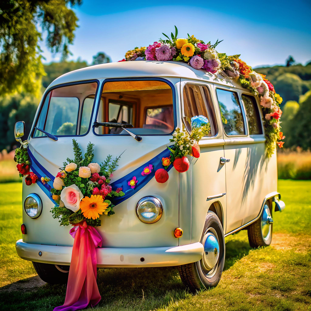 retro campervan