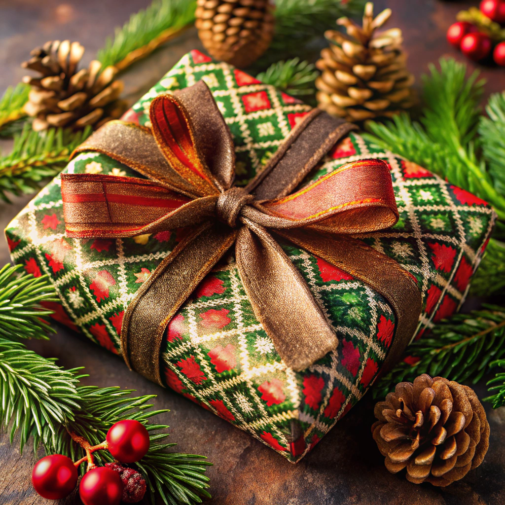 ribbon gift wrap use ribbon in place of wrapping paper crisscrossing to create intricate designs