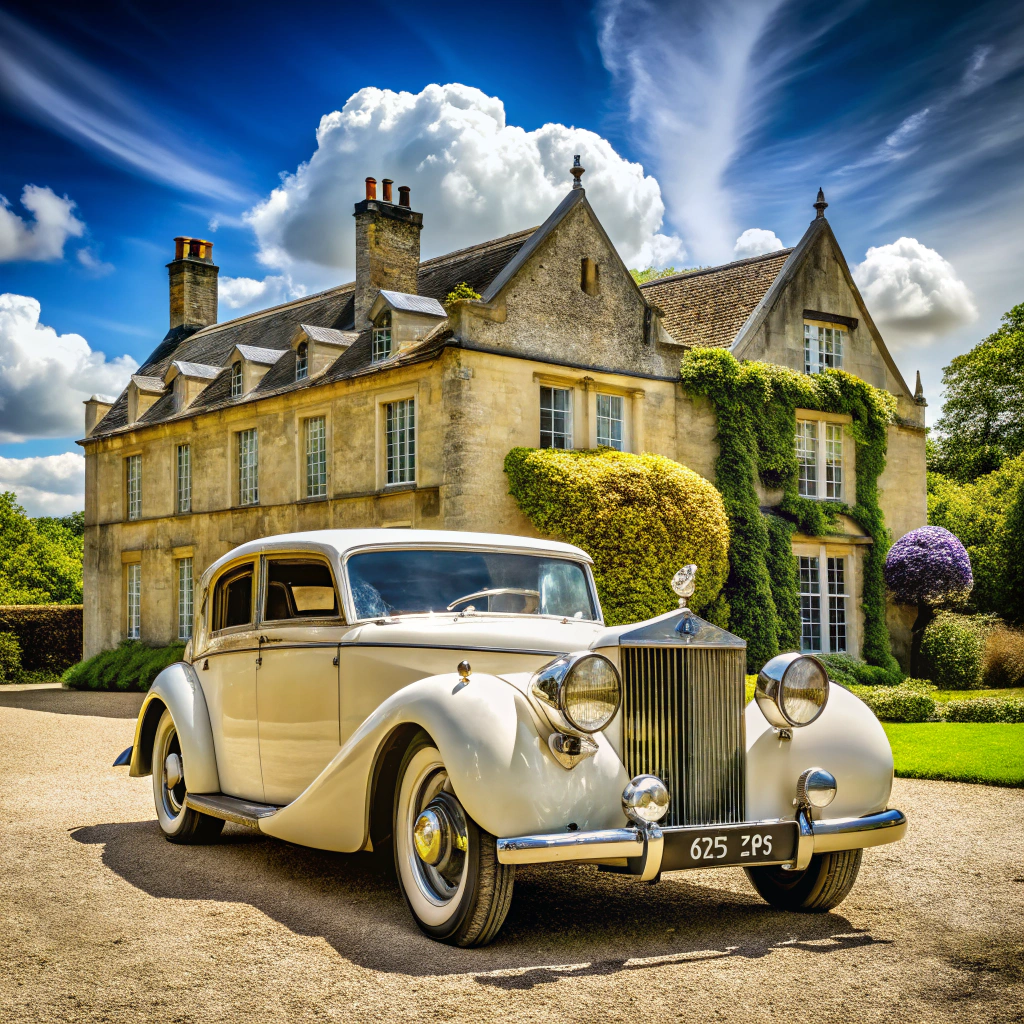 vintage rolls royce
