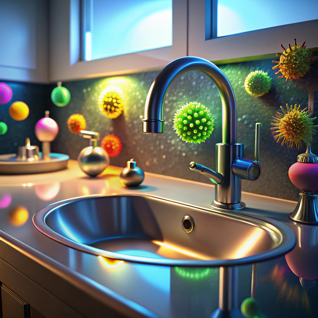 visualizing bacteria in daily environments