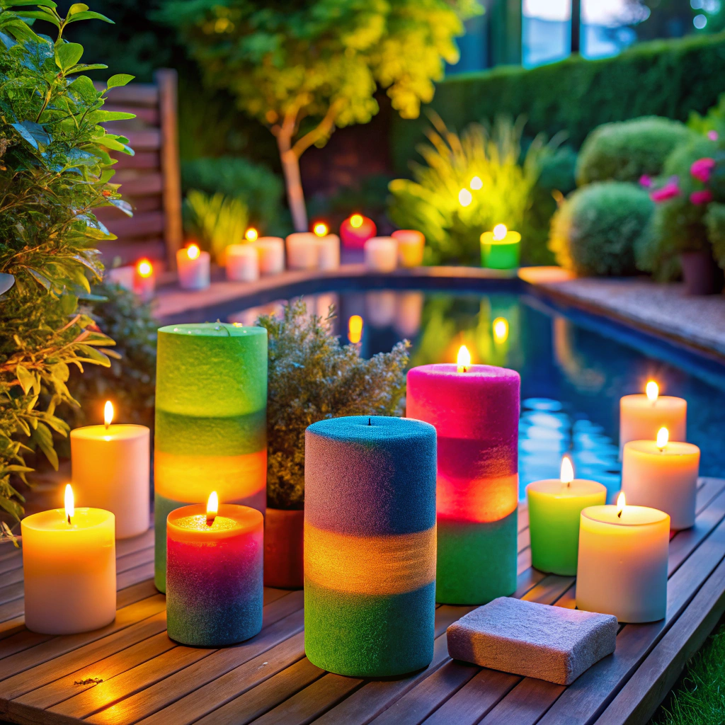 votive holder wraps