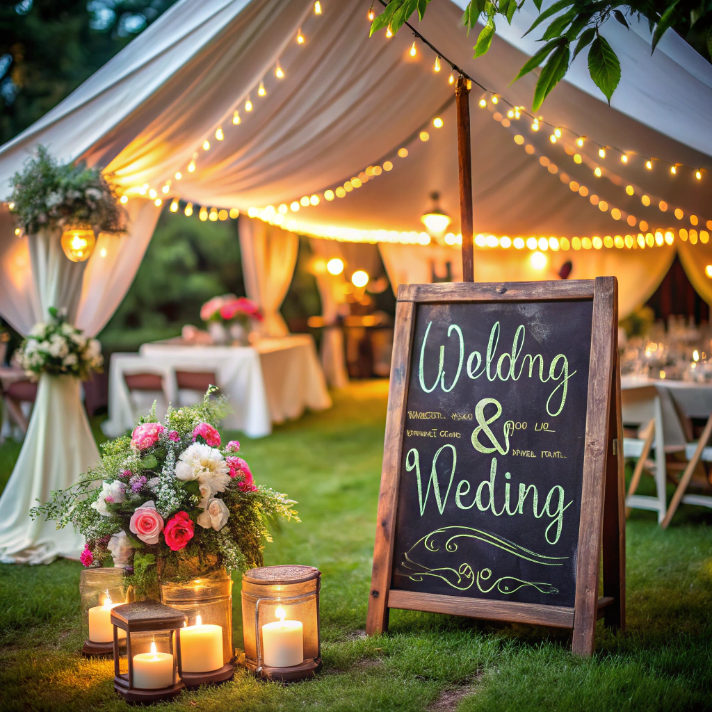chalkboard signs