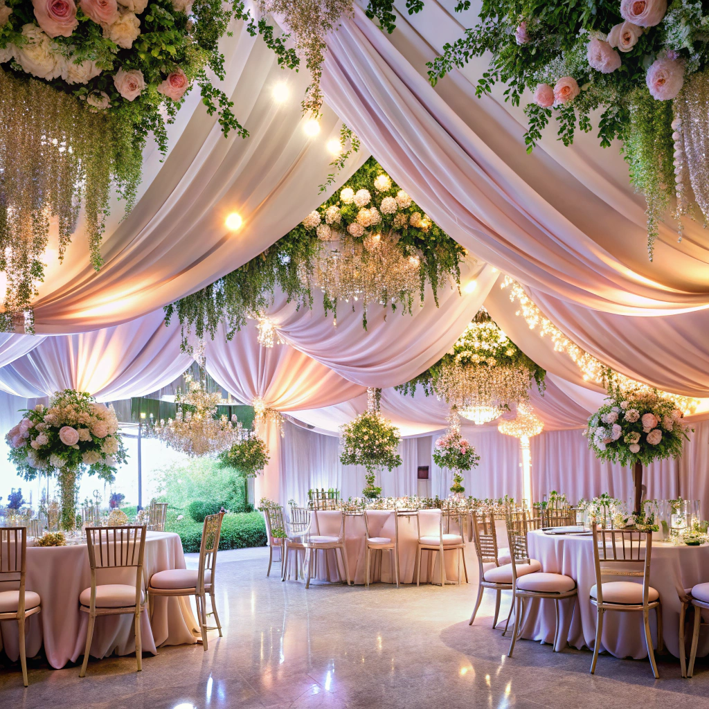 fabric drapes