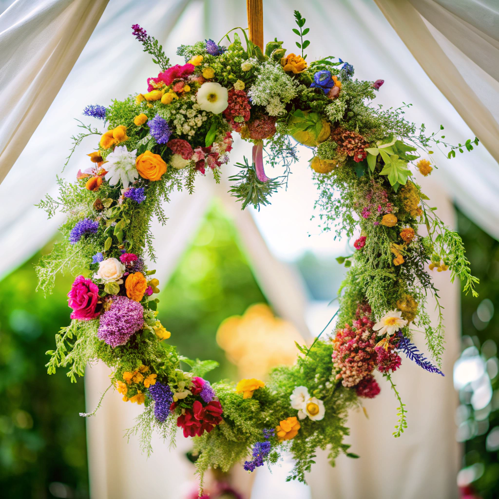 floral wreaths