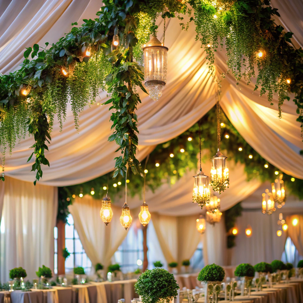greenery garlands