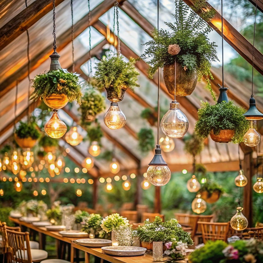 hanging terrariums