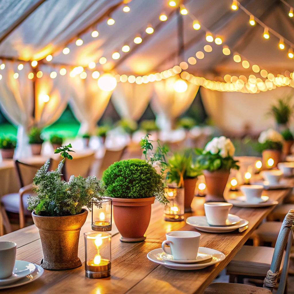 mini potted plants