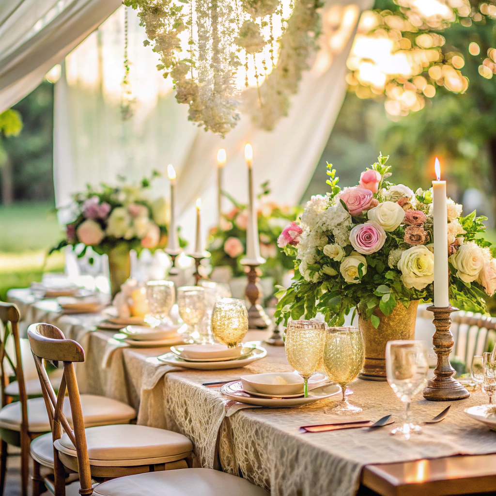 vintage tablecloths
