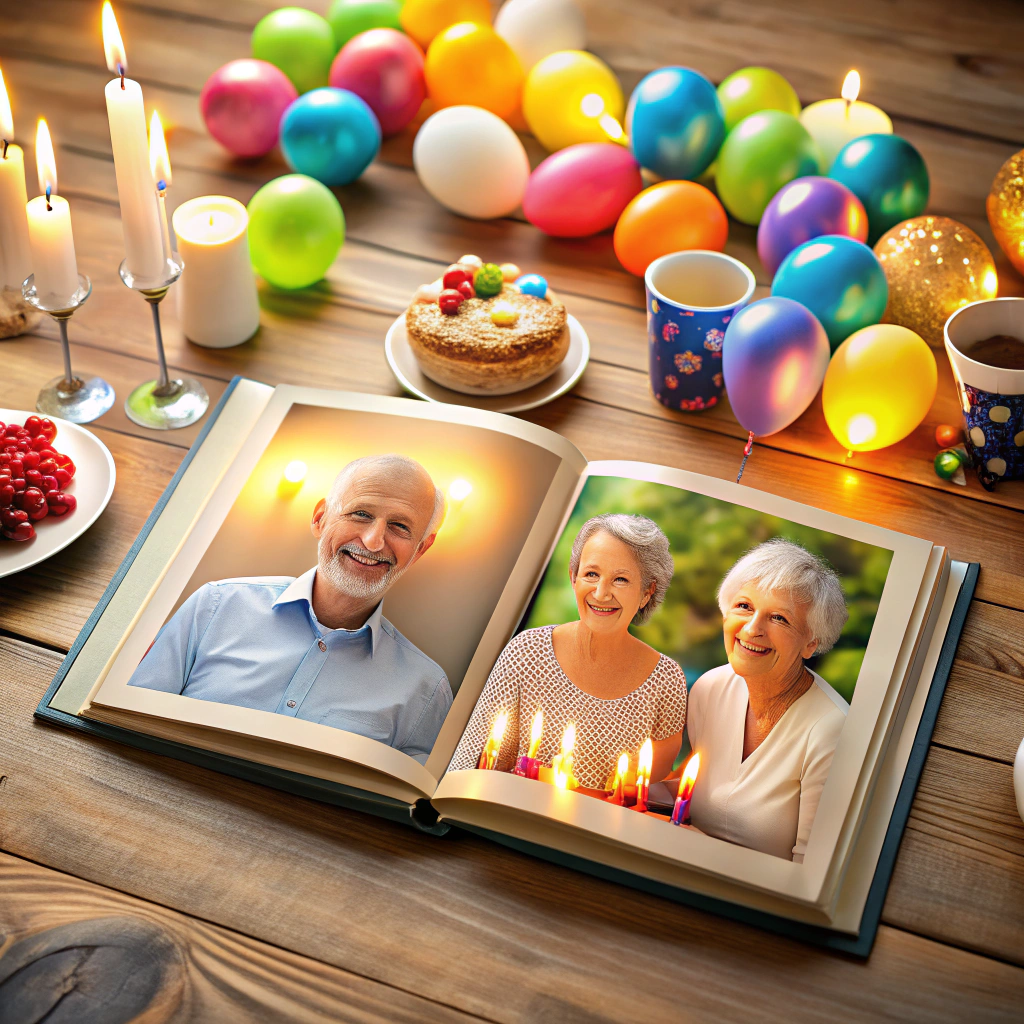 customized photo album