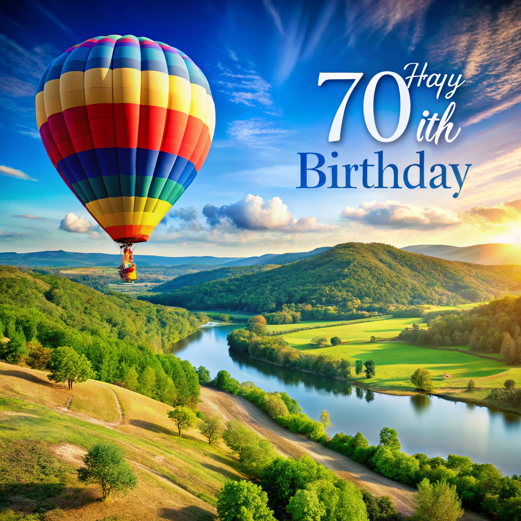 hot air balloon ride