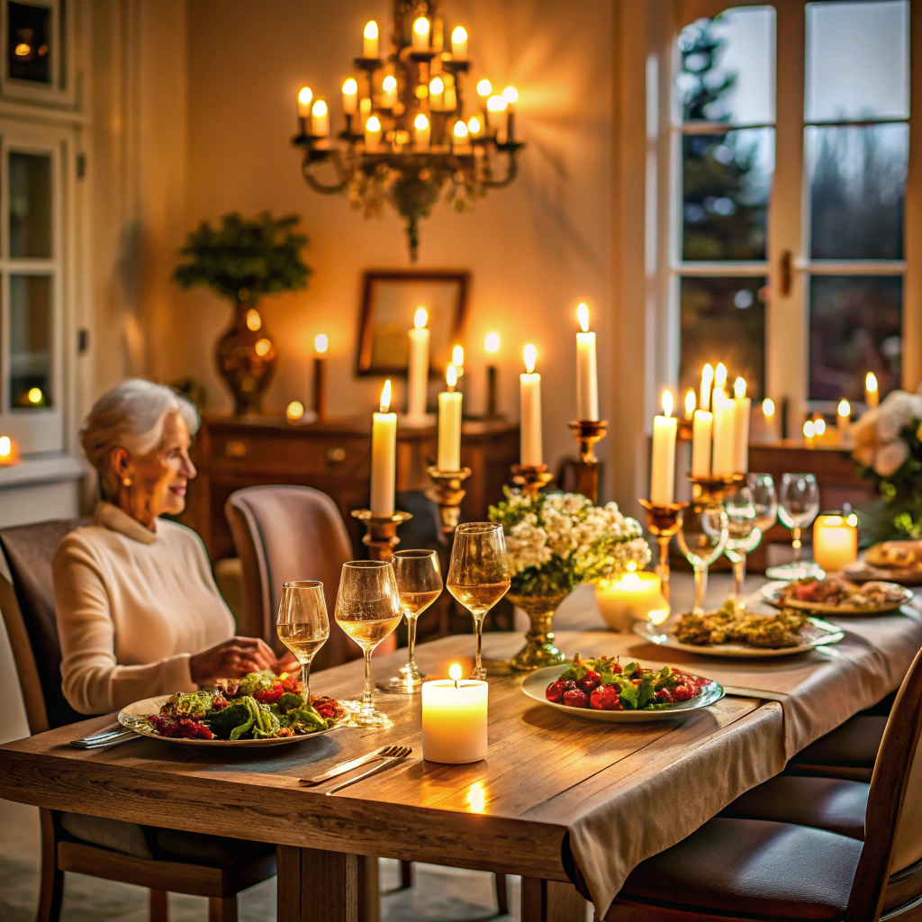 private chef dinner at home
