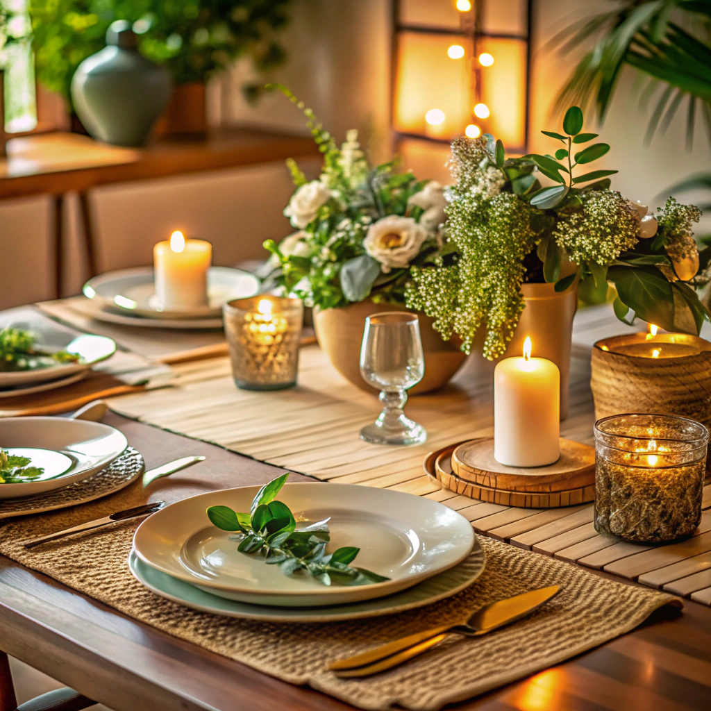recycled paper place mats