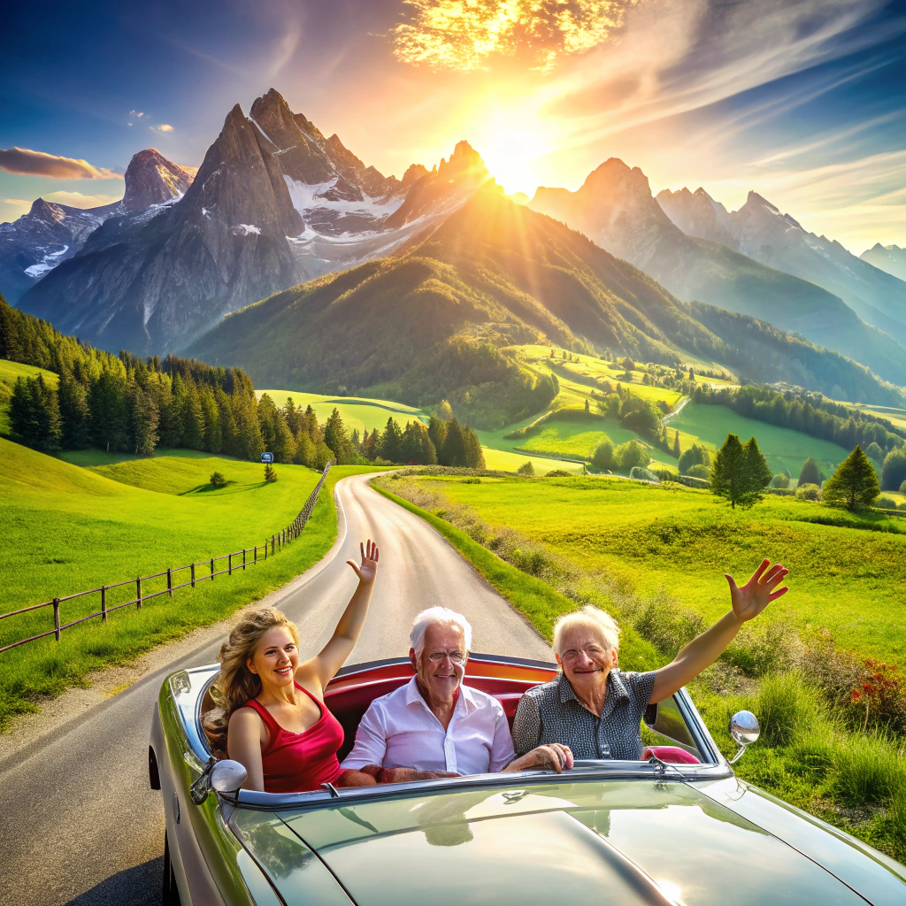 road trip to a meaningful destination
