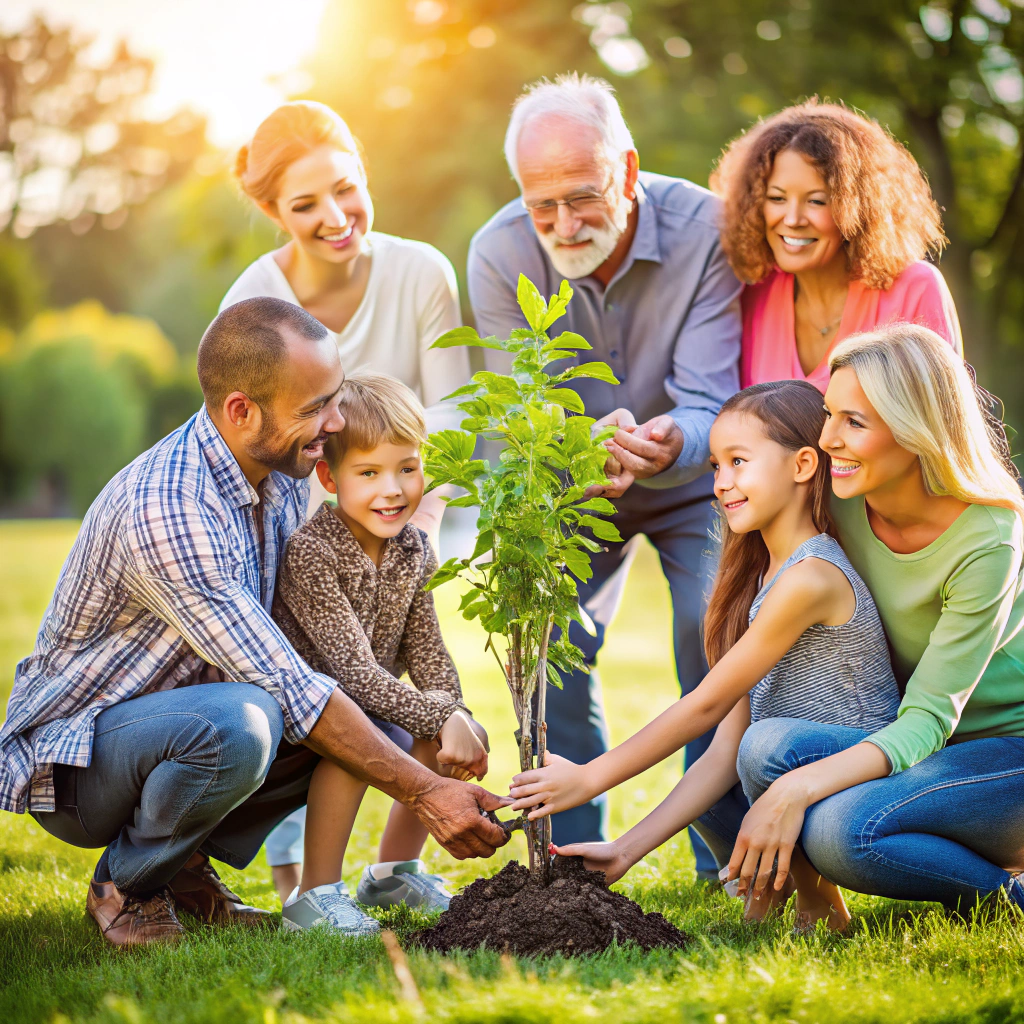 tree planting ceremony