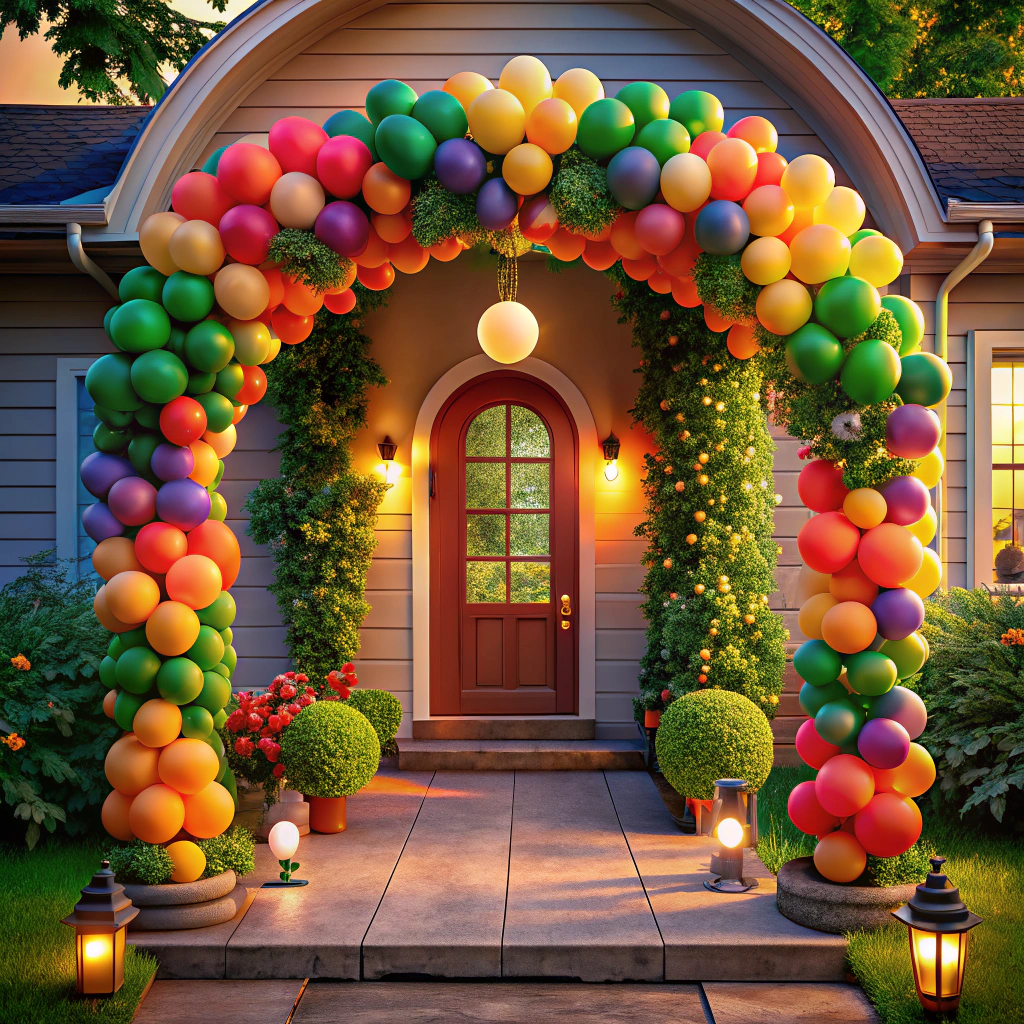 balloon archway
