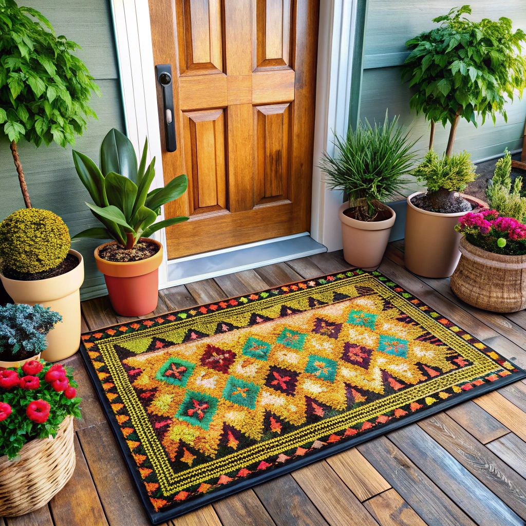 custom welcome mat