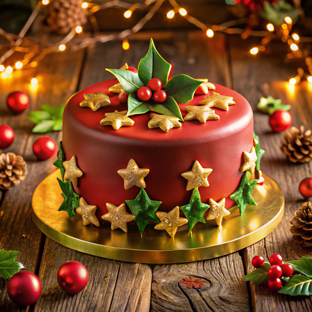 edible gold leaf stars