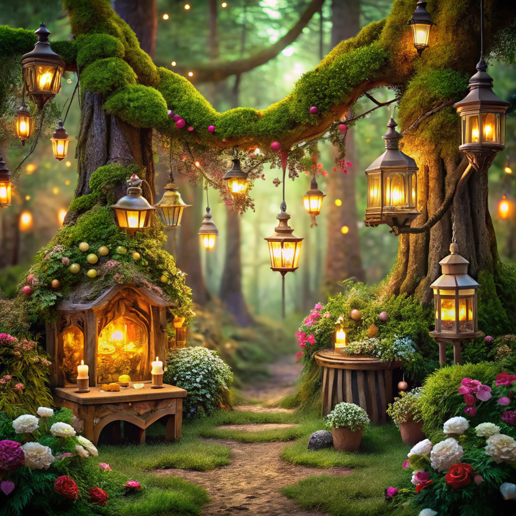 enchanted forest escape