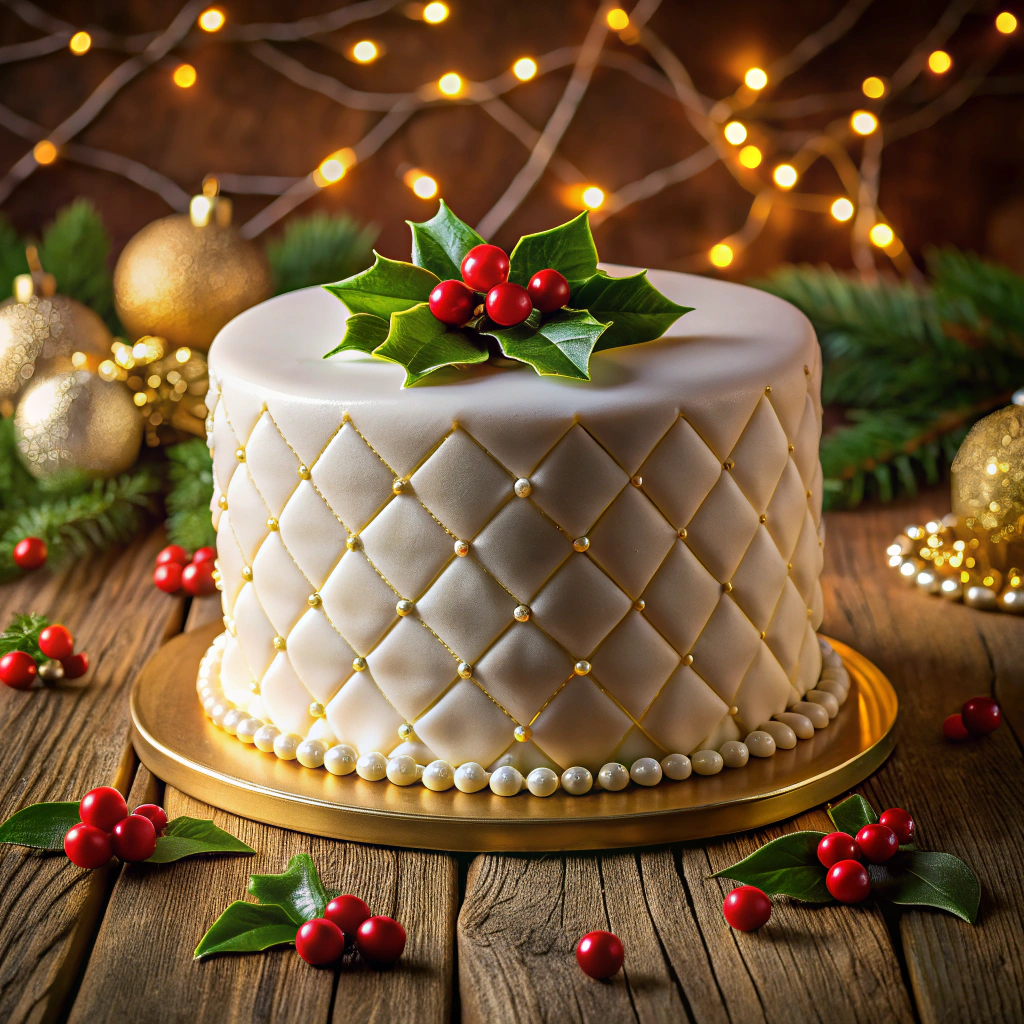 fondant quilted pattern