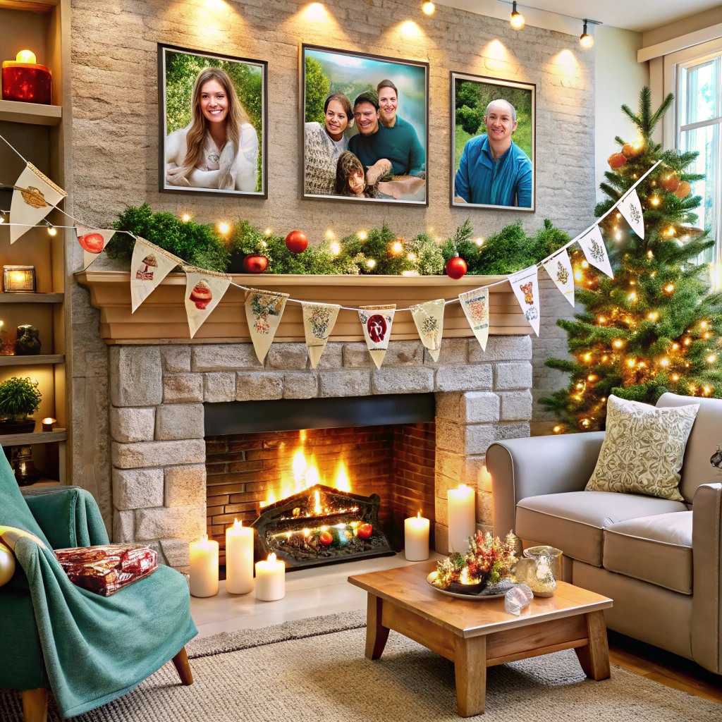 personalized photo banner