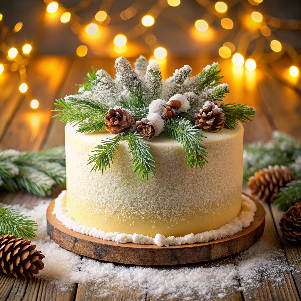 15 Christmas Cake Decorating Ideas to Sweeten Your Holidays