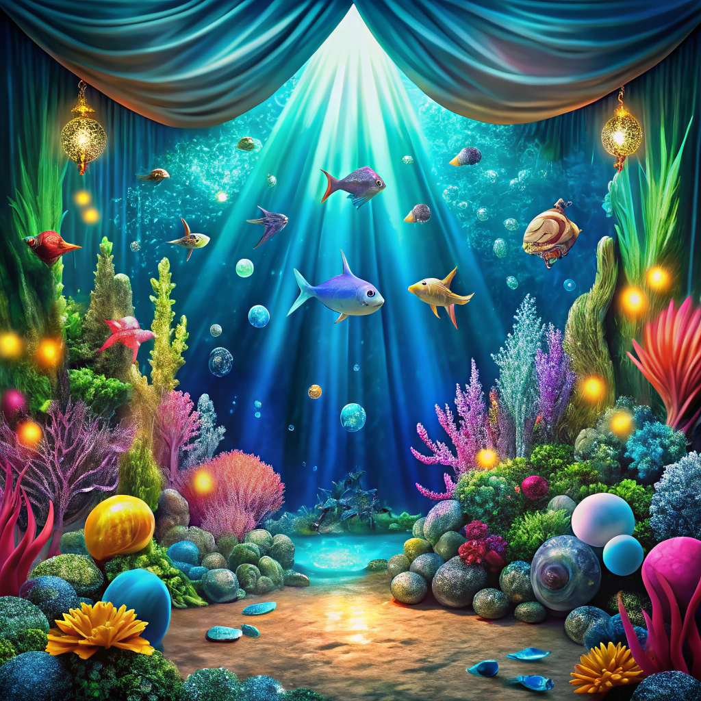 underwater sea adventure