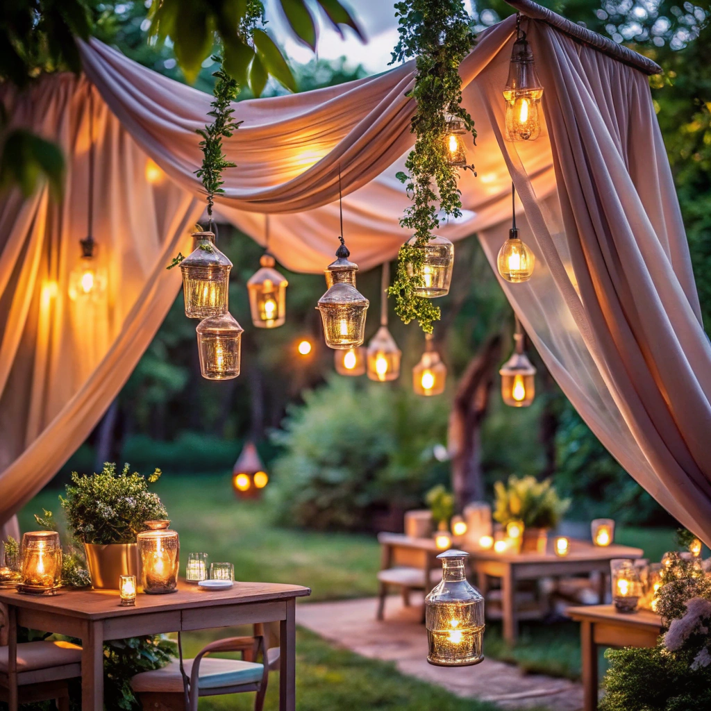 use solar powered light jars